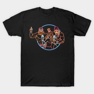 Mega Powers neon style T-Shirt